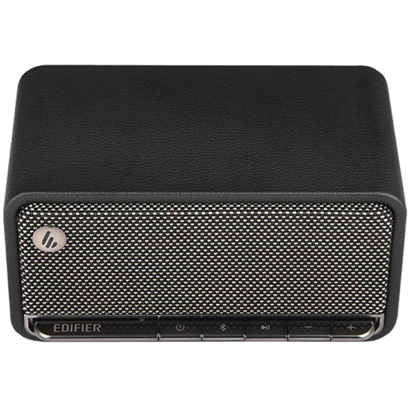Speaker Edifier MP230, 20W, Bluetooth, USB, Micro SD, Speaker, Retro Black