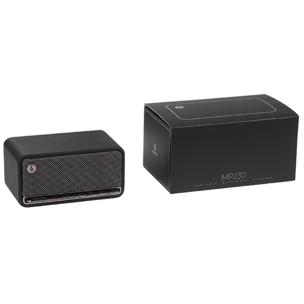 Speaker Edifier MP230, 20W, Bluetooth, USB, Micro SD, Speaker, Retro Black