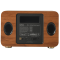 Speaker Edifier D32, 60W, Bluetooth, USB-C, AUX, Speaker, Brown