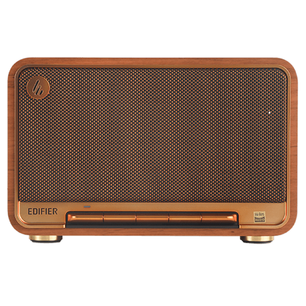 Speaker Edifier D32, 60W, Bluetooth, USB-C, AUX, Speaker, Brown