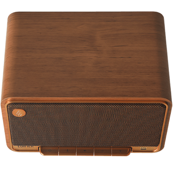 Speaker Edifier D32, 60W, Bluetooth, USB-C, AUX, Speaker, Brown