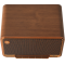 Speaker Edifier D32, 60W, Bluetooth, USB-C, AUX, Speaker, Brown