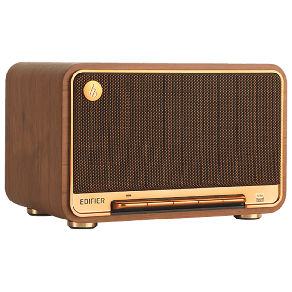 Speaker Edifier D32, 60W, Bluetooth, USB-C, AUX, Speaker, Brown