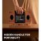 Speaker Edifier D32, 60W, Bluetooth, USB-C, AUX, Speaker, Brown