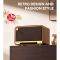 Speaker Edifier D32, 60W, Bluetooth, USB-C, AUX, Speaker, Brown