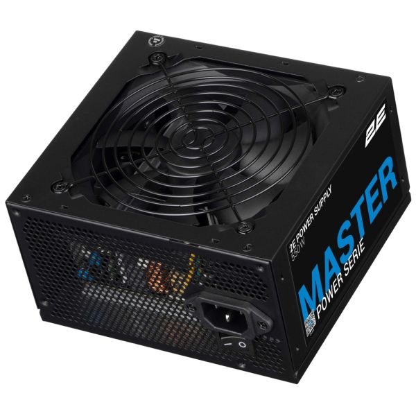 2E PSU Master Power  (550W), >80%, 80+ White, 120mm, 1xMB 24pin(20+4), 1xCPU 8pin(4+4), 3xMolex, 5xSATA, 2xPCIe 8pin(6+2)
