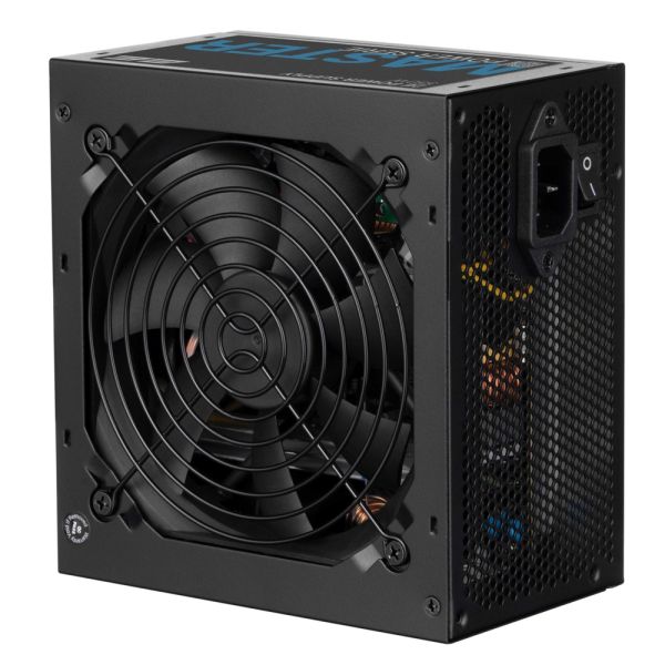 2E PSU Master Power  (550W), >80%, 80+ White, 120mm, 1xMB 24pin(20+4), 1xCPU 8pin(4+4), 3xMolex, 5xSATA, 2xPCIe 8pin(6+2)