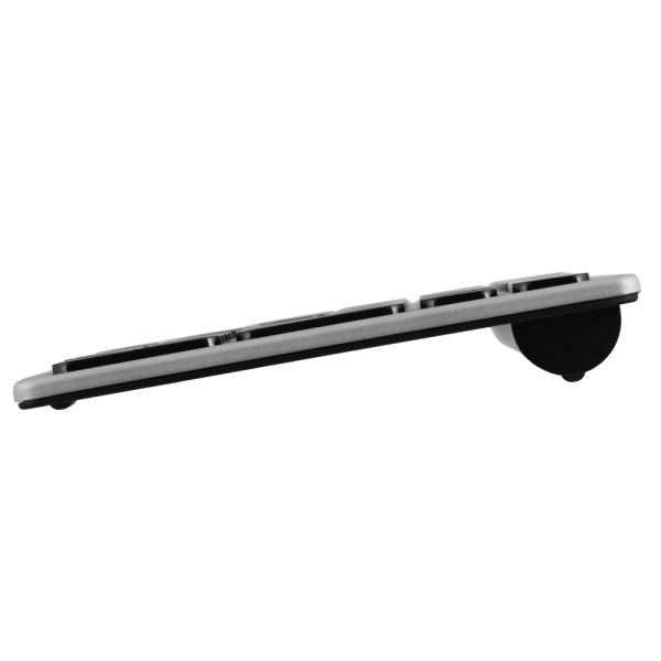 2E Keyboard membrane KS270 105key, WL/BT, EN/UK/RU, grey-black