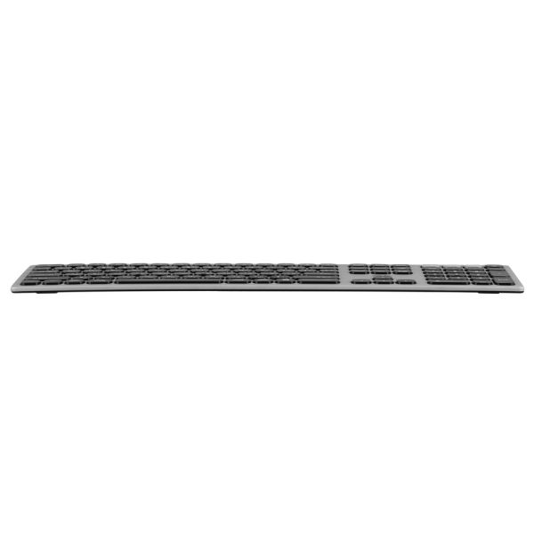 2E Keyboard membrane KS270 109key, WL/BT, EN/UK, grey-black
