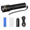 2E Hand lantern rechargeable, USB-C, 5000mAh, 2000lm, 20W, 5 lighting functions, IP44