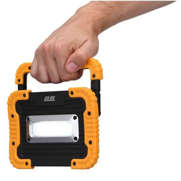2E Rechargeable projector, Micro-USB, 4400mAh, 1000lm, 10W, 3 lighting functions, IP44