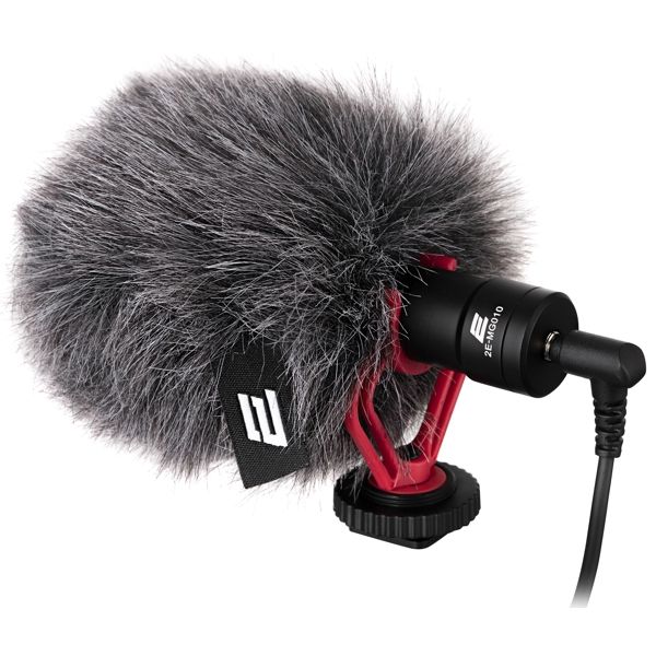 2Е MG010 Shoutgun Mic, 3.5mm