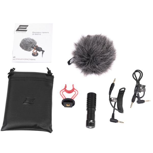 2Е MG010 Shoutgun Mic, 3.5mm