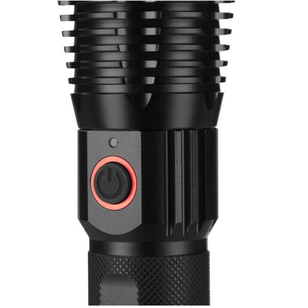 2E Hand lantern rechargeable, USB-C, 3000mAh, 2000lm, 10W, 5 lighting functions
