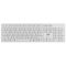 2E Keyboard membrane KS260 106key, WL, EN/UK, white