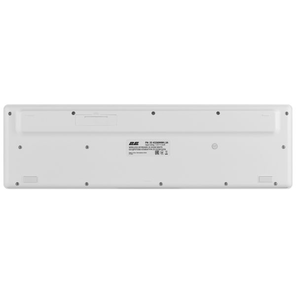 2E Keyboard membrane KS260 106key, WL, EN/UK, white