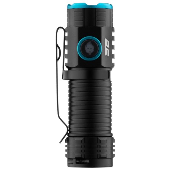 2E Hand flashlight rechargeable PYB166BI, USB-C, 600mAh, 3000lm, 30W, 3 lighting functions