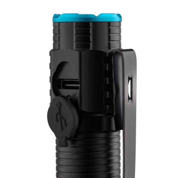 2E Hand flashlight rechargeable PYB166BI, USB-C, 600mAh, 3000lm, 30W, 3 lighting functions