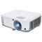 Projector/ ViewSonic/ PA503SE SVGA 800x600 4000 ANSI Lmn; CR 22000:1; Lamp: 5000h/eco 15000h; 20''-300''; Zoom:1.1x; 27dB; VGA IN:2;HDMI:1; Spk. 2W