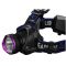 2E Headlight rechargeable, Micro-USB, 1800mAh, 230lm, 5W, 3 lighting functions