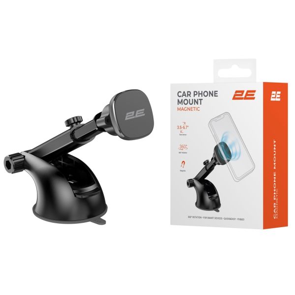 2E Car Holder window Magnetic