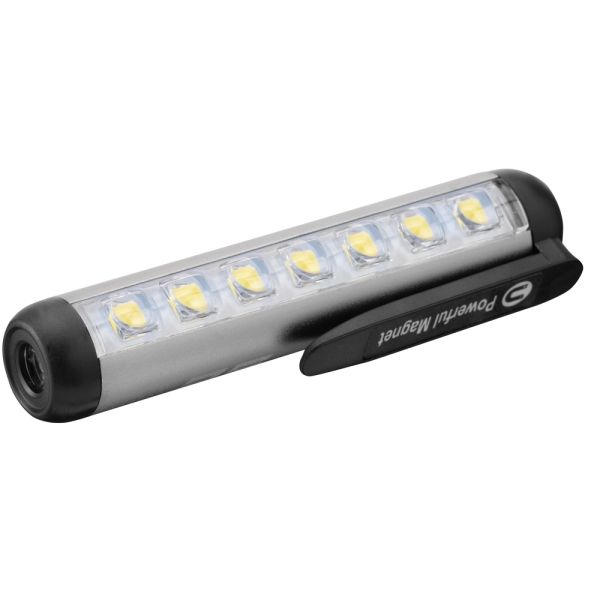 2E Hand flashlight rechargeable PYB145BI, USB-C, 500mAh, 300lm, 3W, 4 lighting functions