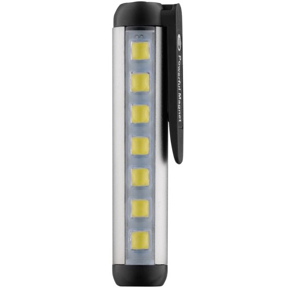 2E Hand flashlight rechargeable PYB145BI, USB-C, 500mAh, 300lm, 3W, 4 lighting functions