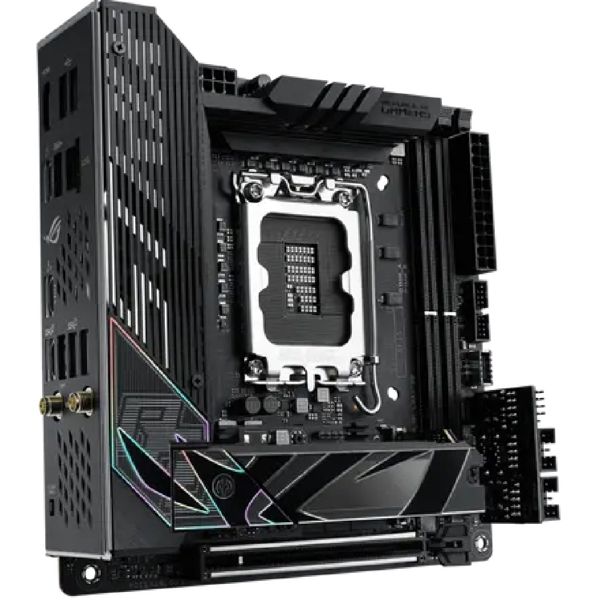 Motherboard ASUS ROG STRIX Z790-I GAMING WIFI s1700 Z790 2xDDR5 M.2 HDMI-Thunderbolt Wi-Fi BT