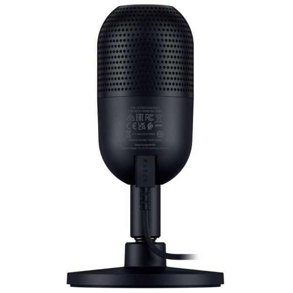 Razer gaming microphone Seiren V3 Mini, Omni, USB-A, 1.2m, black