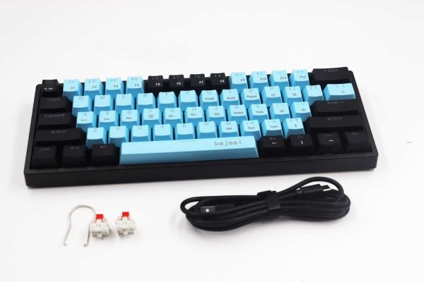 Bajeal blu Black
