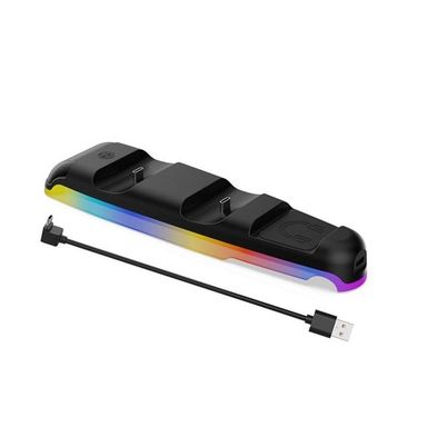 DOBE PS5 Slim Controller Charging Dock TP5-3597 Black Accessory for Console