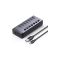 USB hub UGREEN CM481 (90307) USB 3.0 Hub With 7 Ports USB-A 12V 2A, Gray