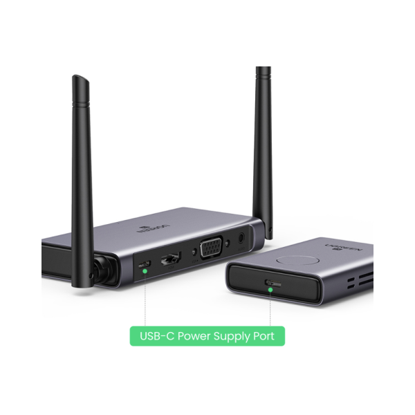 Wireless HDMI Transmitter UGREEN CM506 (50633) Wireless Transmitter SIlver