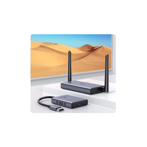 Wireless HDMI Transmitter UGREEN CM506 (50633) Wireless Transmitter SIlver