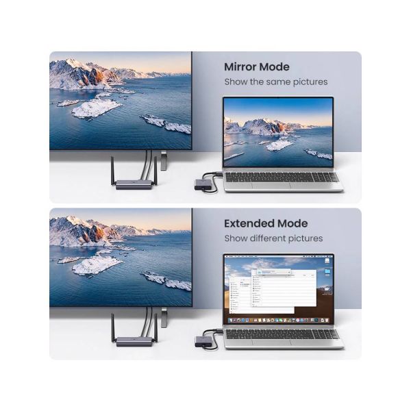 Wireless HDMI Transmitter UGREEN CM506 (50633) Wireless Transmitter SIlver