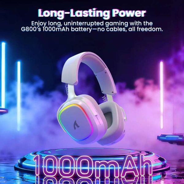 Attack shark G800 White