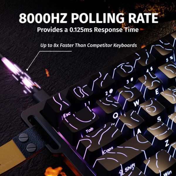 Attack shark X68 MAX Black contour line