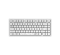 Keyboard/ Dark Project ALU Terra Nova White - Wireless Gaming Keyboard (ANSI)