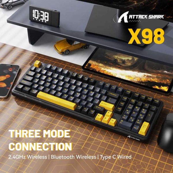 Attack shark X98 Star Black