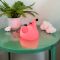 Pink Flamingo Night Light