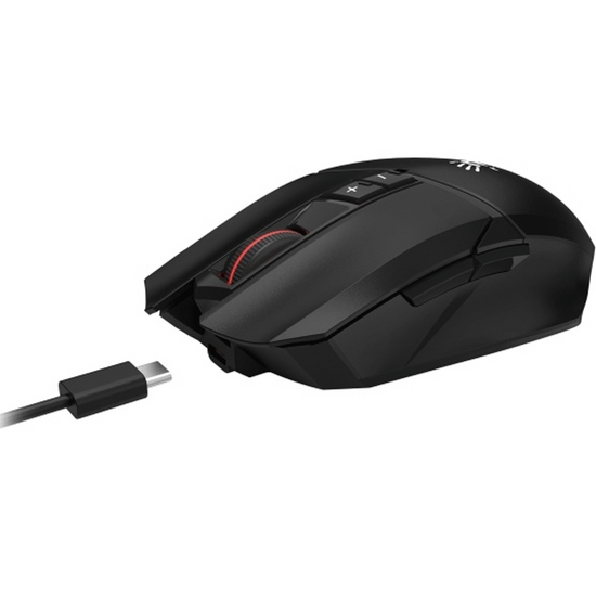 Mouse: A4Tech Bloody R36 Ultra Dual Mode Wireless Gaming Mouse Stone Black