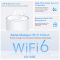 TP-Link, Deco X10-4G(1-pack), 4G + AX1500 Whole Home Mesh Wi-Fi 6 System