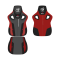 E-Blue Gaming Chair GC312-EEC312 GREY/RED