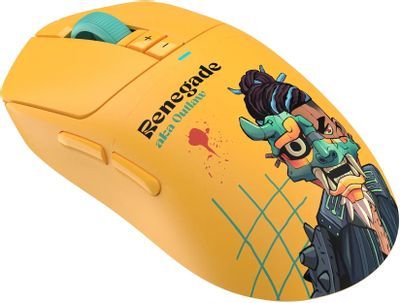 Mouse: A4tech Bloody R72 Ultra Dual Mode Wireless Gaming Mouse Renegade Sunset