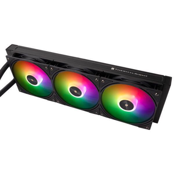 Cooler: THERMALRIGHT Frozen Warframe 360 SE ARGB BLACK CPU Universal Cooler