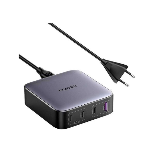 Mobile charger UGREEN CD328 (90928) Nexode, 100W, USB, Type-C, Gray