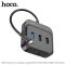 Hoco HB37 Easy link 6-in-1 Multiport Adapter(HDTV+RJ45+USB3.0+USB2.0*2+PD100W)