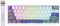 Keyboard: AULA WIN60 HE MAX Edition RGB Wired Gaming Keyboard White/Grey/Blue (Wing Chun Magnetic Switch)
