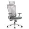 ALLX MS-2216B, Office Chair, Gray