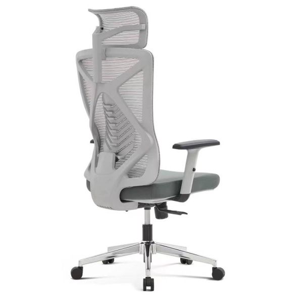 ALLX MS-2216B, Office Chair, Gray